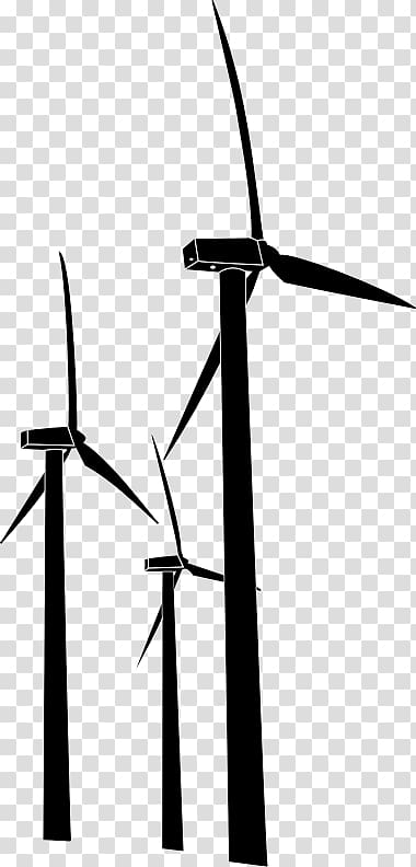 Wind farm Wind turbine Windmill , energy transparent background PNG clipart