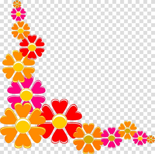 Flower Art , MEXICAN FLOWERS transparent background PNG clipart