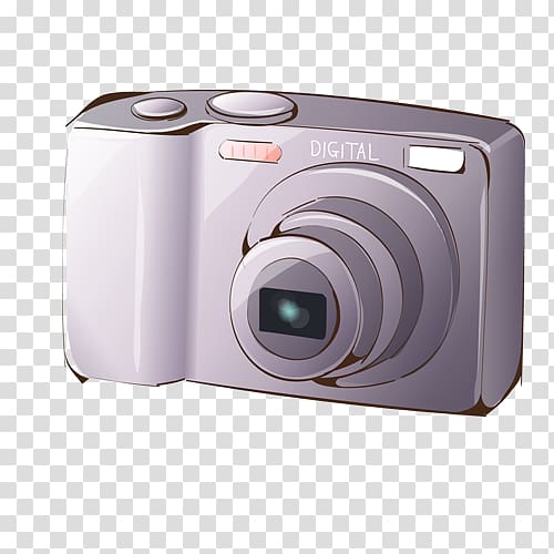 Mirrorless interchangeable-lens camera Camera lens, camera transparent background PNG clipart