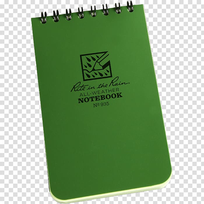 Police notebook Waterproof paper Pen, spiral wire notebook transparent background PNG clipart