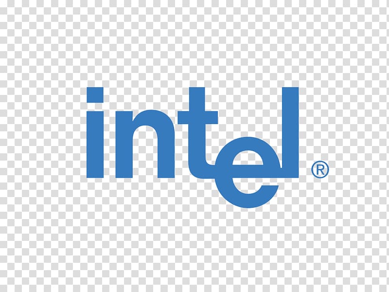 Logo Intel graphics Celeron Font, intel transparent background PNG clipart