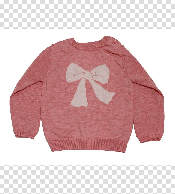 Sleeve Pink M Sweater Bluza Shoulder, Baby jumper transparent background PNG clipart