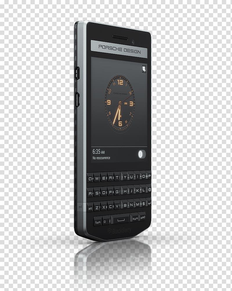 Feature phone Smartphone BlackBerry Porsche Design P'9982 BlackBerry Porsche Design P'9981 BlackBerry Priv, high-gloss material transparent background PNG clipart