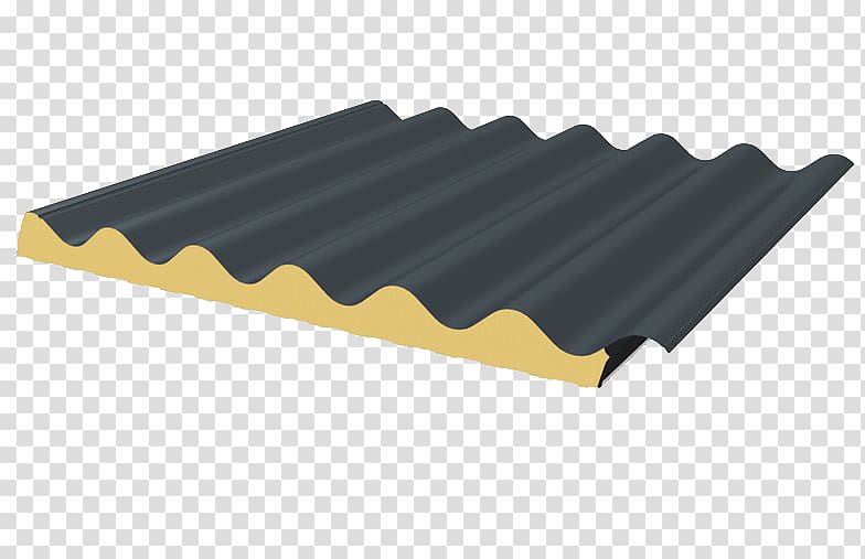 Polyurethane Sandwich panel Roof Structural insulated panel Metal, building transparent background PNG clipart