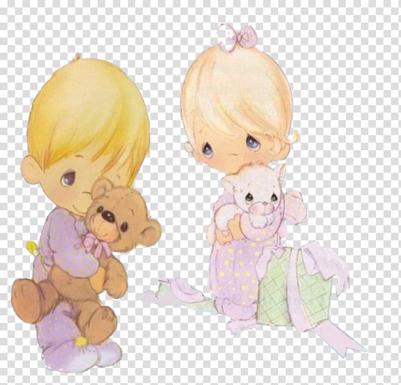 Precious Moments, Inc. Drawing Child Infant, Precious transparent background PNG clipart