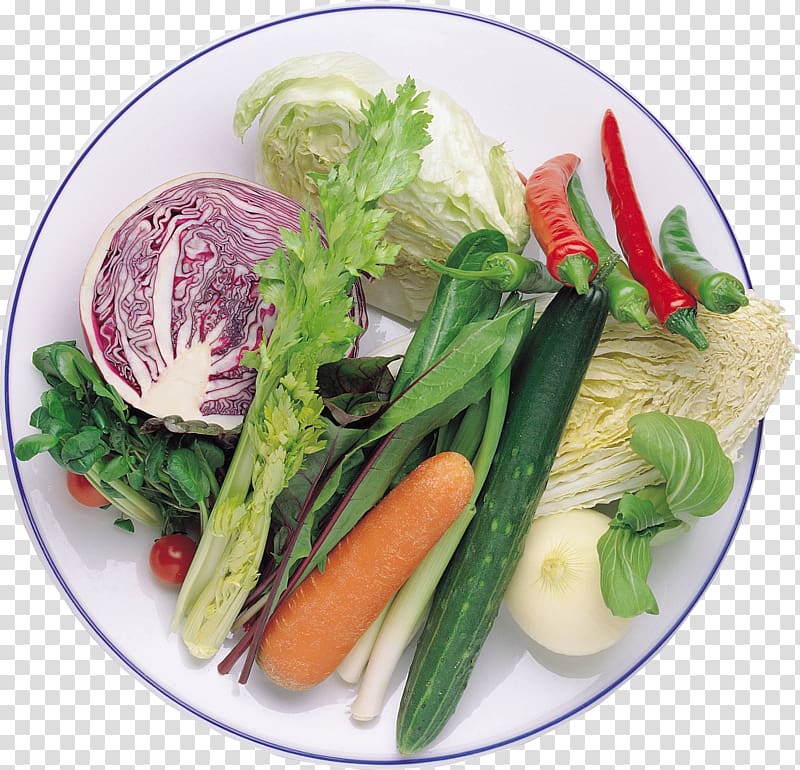 Leaf vegetable Crudités Vegetarian cuisine Salad Recipe, salad transparent background PNG clipart