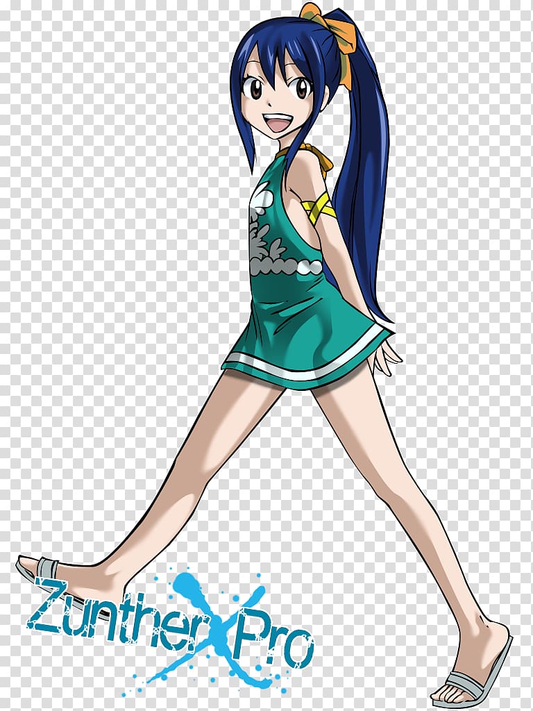 Wendy Marvell Erza Scarlet Fairy Tail Dragon Slayer Character, Wendy Marvell transparent background PNG clipart