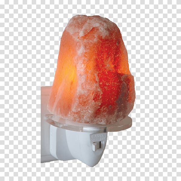 Himalayan salt Himalayas Electric light, night light transparent background PNG clipart