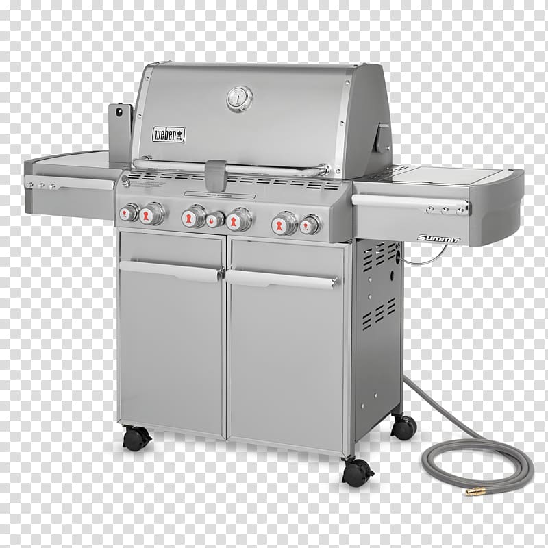 Barbecue Weber Genesis II LX S-440 Weber-Stephen Products Weber Summit S-470 Weber Genesis II S-310, natural gas grills transparent background PNG clipart