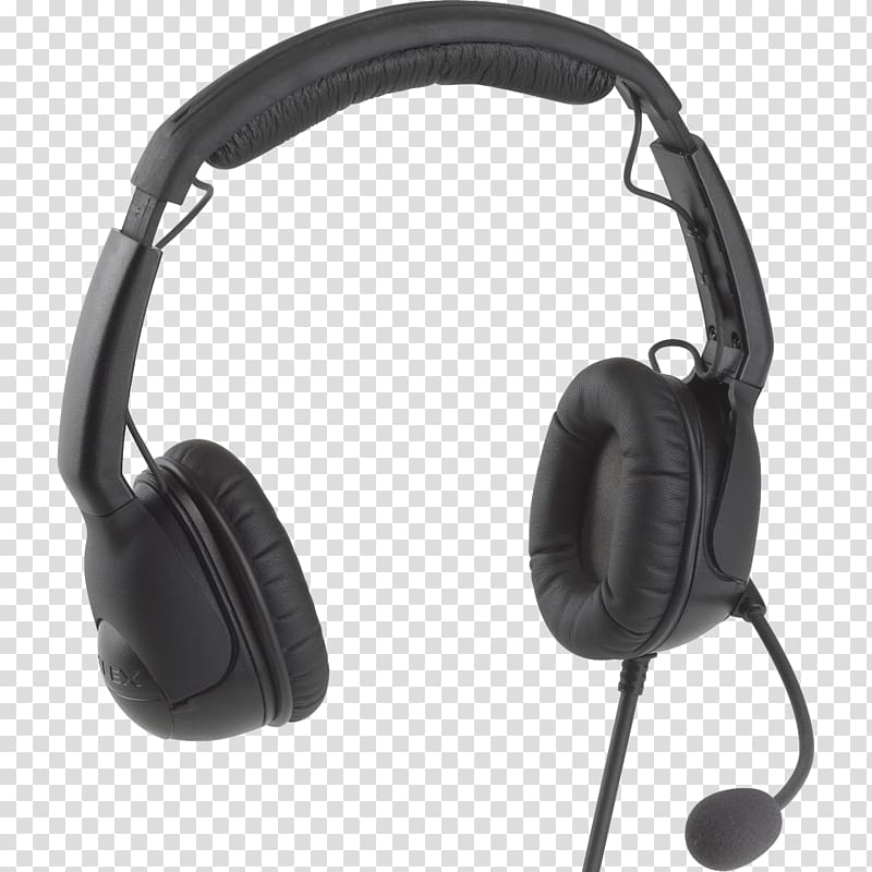Headphones Telex Airman 850 Audio Telex Airman 750 Active noise control, headphones transparent background PNG clipart