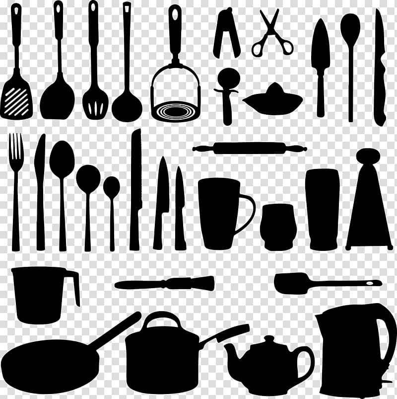 Kitchen utensil , Hand-painted kitchen transparent background PNG clipart