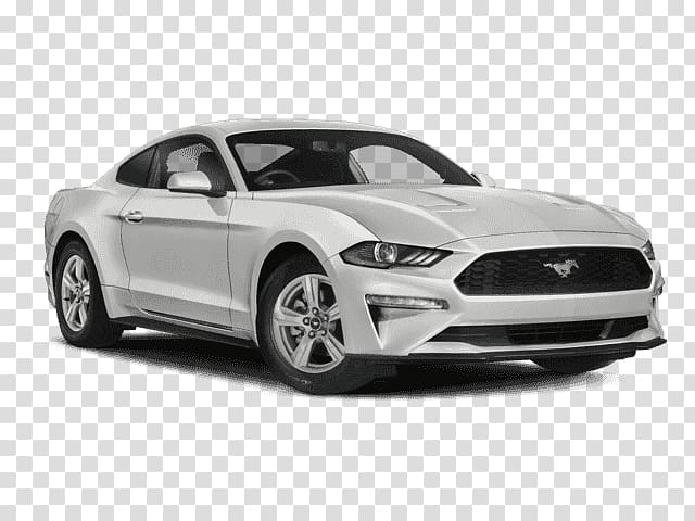 Car 2018 Ford Mustang EcoBoost Premium Fastback, car transparent background PNG clipart
