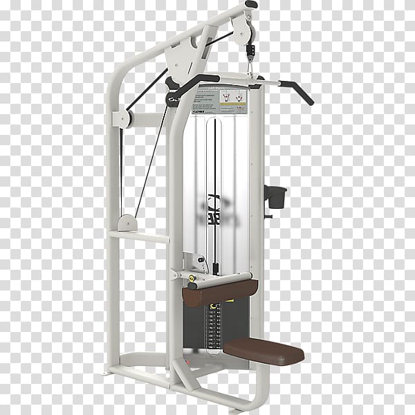Pulldown exercise Cybex International Physical fitness Shoulder, leaf pull down transparent background PNG clipart