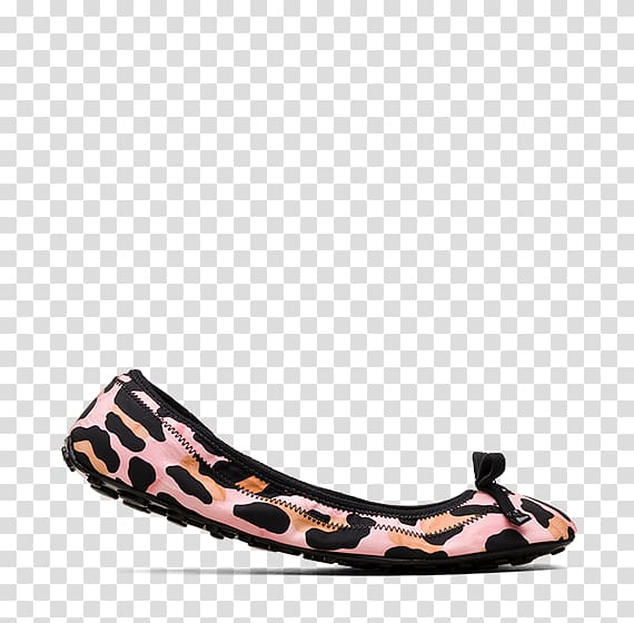 Ballet flat Shoe Walking Hardware Pumps, Leopard Tennis Shoes for Women transparent background PNG clipart
