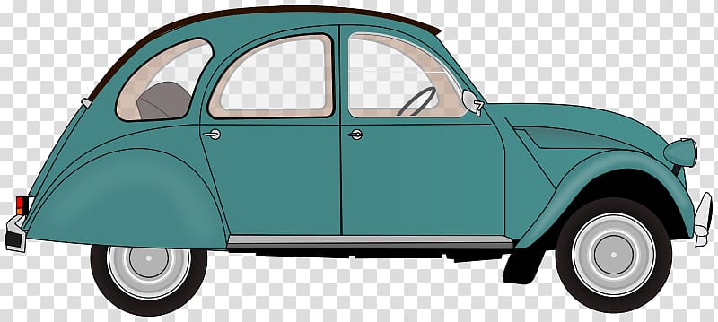 Citroën 2CV Car Volkswagen Beetle Citroën DS, citroen transparent background PNG clipart