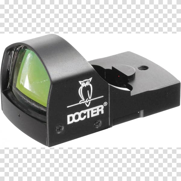 Red dot sight Docter Optics Reflector sight Telescopic sight, others transparent background PNG clipart