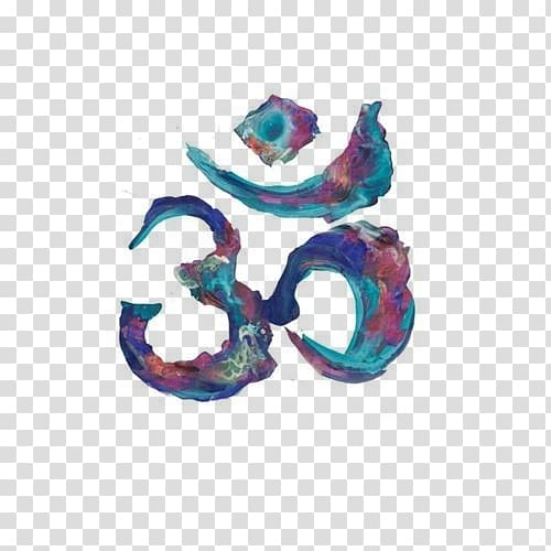 Upanishads Hippie Om Peace Chakra, Om transparent background PNG clipart