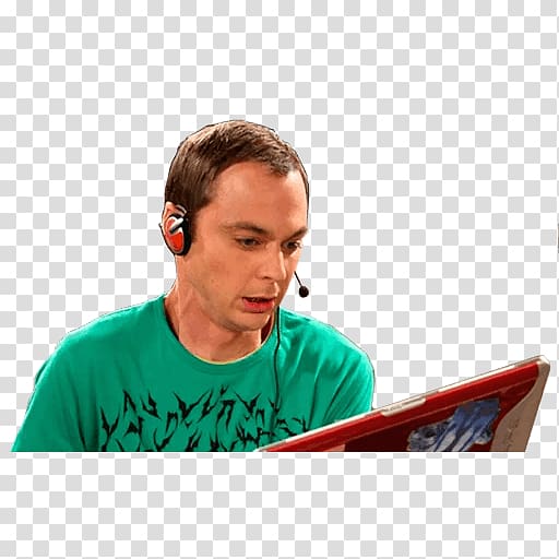 Sheldon Cooper Telegram Microphone Sticker Application programming interface, Bazinga transparent background PNG clipart