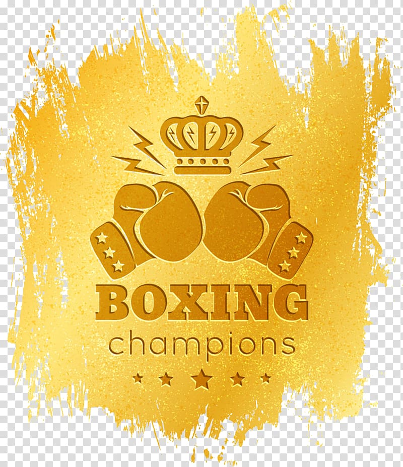 Boxing Champions , Boxing glove Logo Boxing ring, Boxing gloves label transparent background PNG clipart