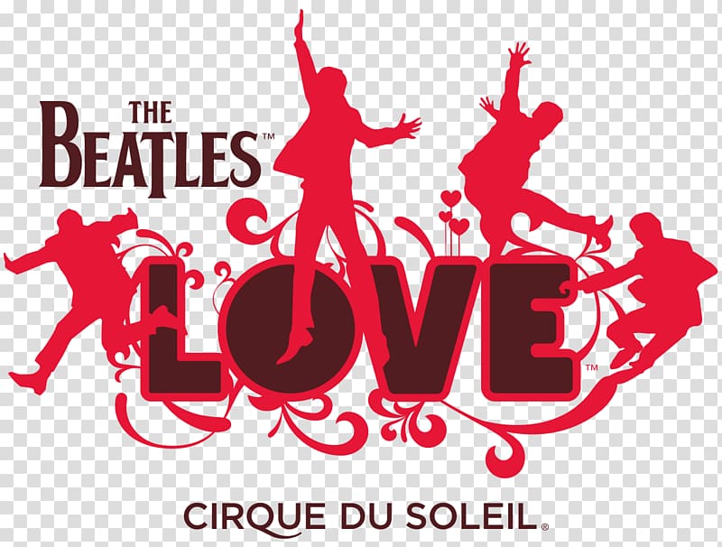 The Beatles Love Cirque Du Soleil Art The Beatles Love Logo