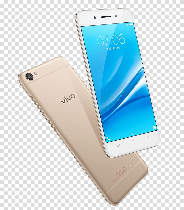 Vivo Y55s Smartphone Vivo V5s, smartphone transparent background PNG clipart