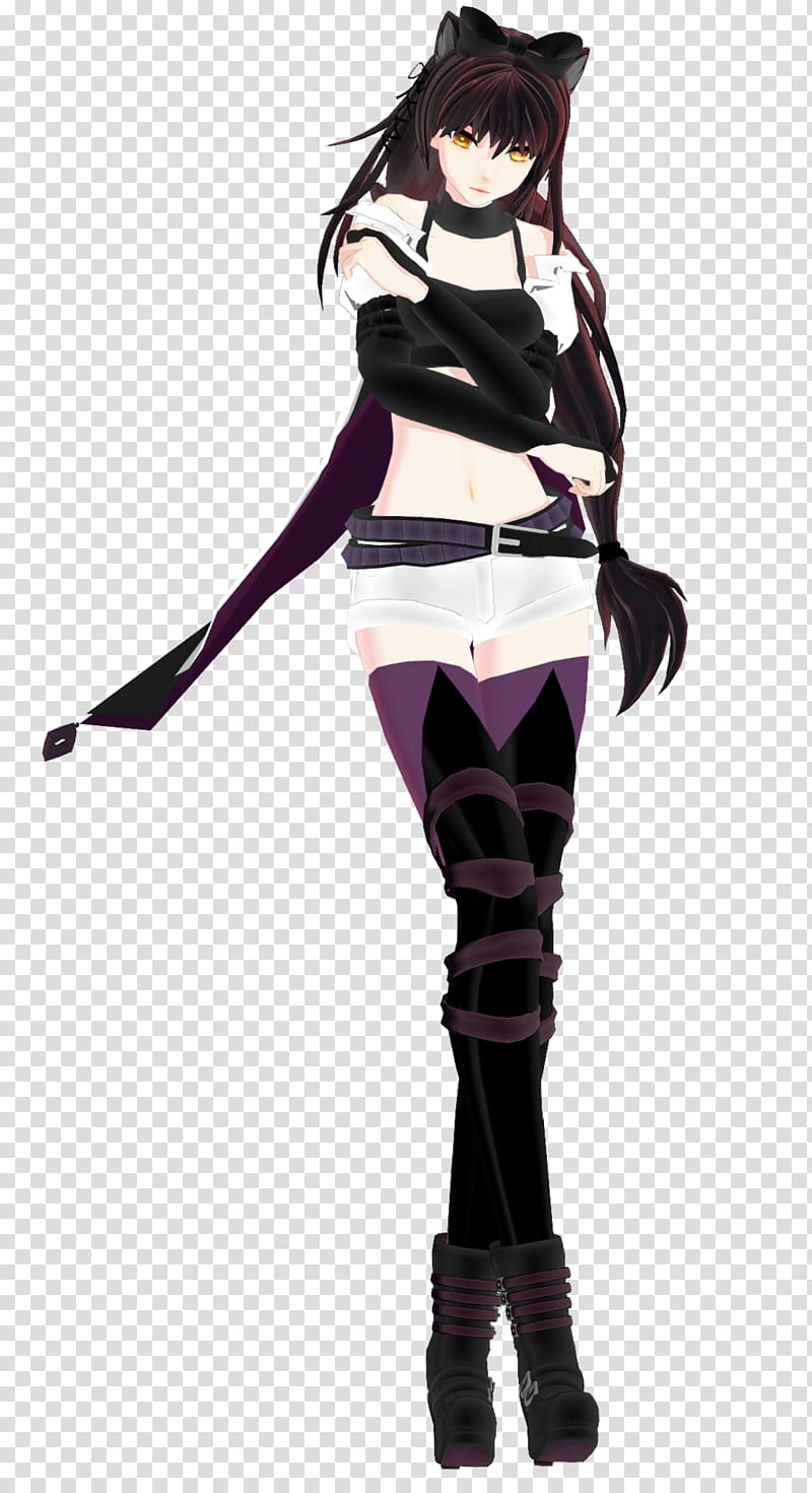 Blake Belladonna Yang Xiao Long Keyword Tool Character Anime, Hii transparent background PNG clipart