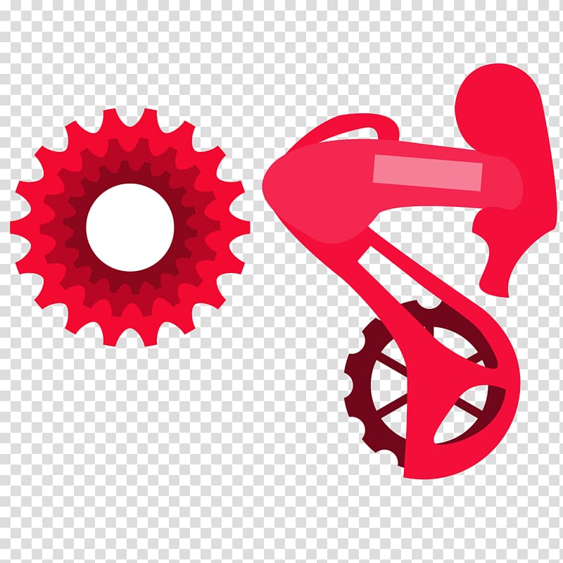 Word Chakra Symbol Reiki Family, cartoon red bicycle gear accessories transparent background PNG clipart