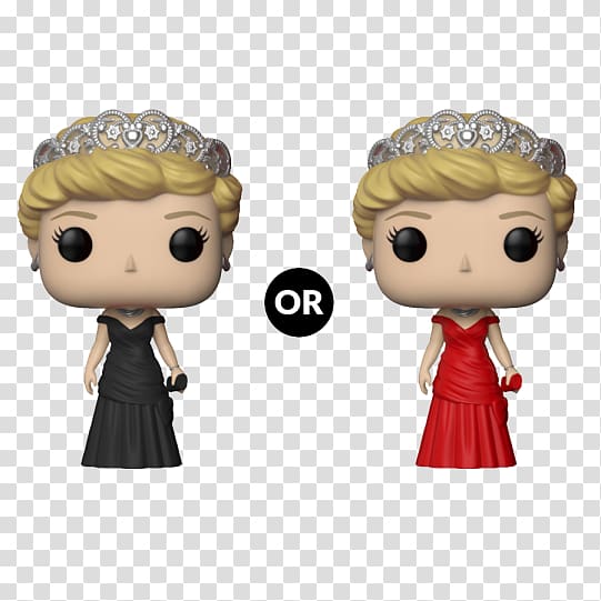 United Kingdom Funko British Royal Family Princess of Wales Toy, lady diana transparent background PNG clipart