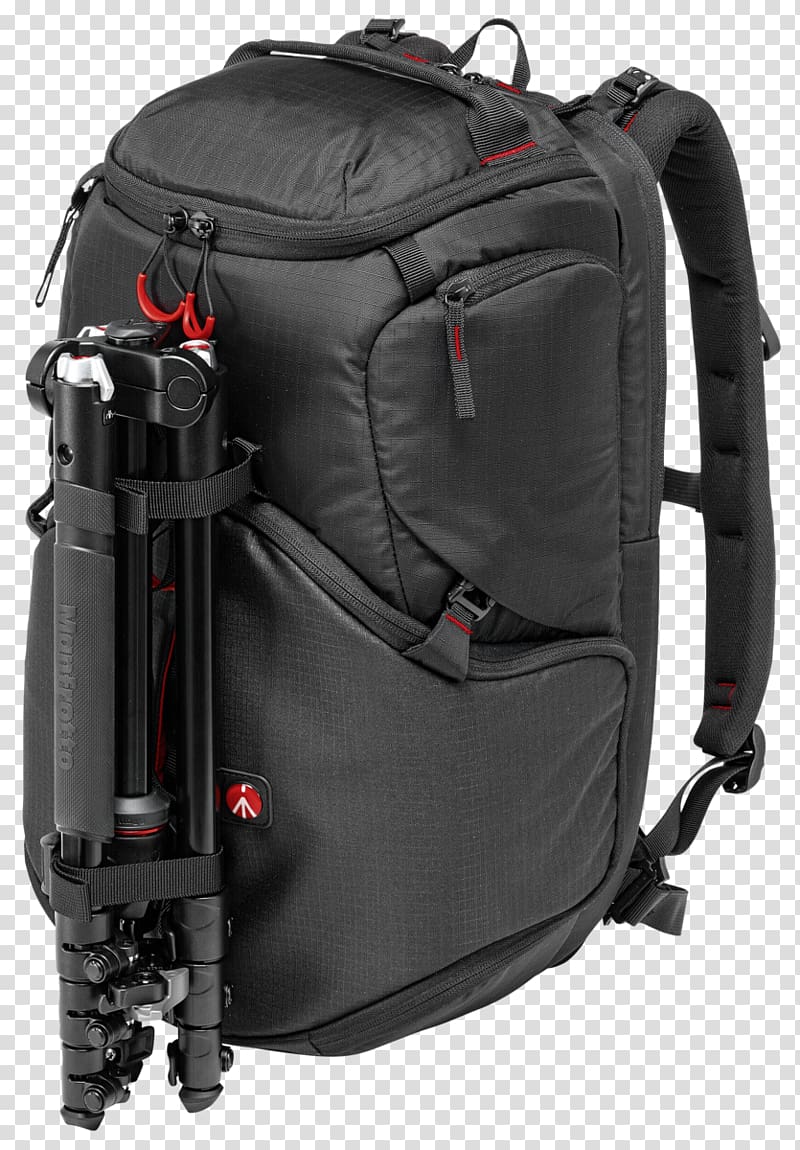 MANFROTTO Backpack Pro Light RedBee-210 MANFROTTO Backpack Pro Light Minibee-120 PL Manfrotto Pro Light Camera Backpack, backpack transparent background PNG clipart