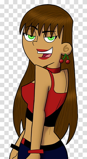 Brown hair Black hair Long hair Legendary creature, others transparent background PNG clipart thumbnail