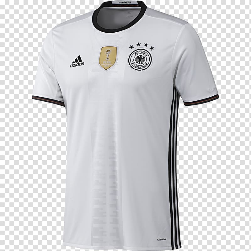 Germany national football team T-shirt UEFA Euro 2016 Adidas Jersey, reebook transparent background PNG clipart