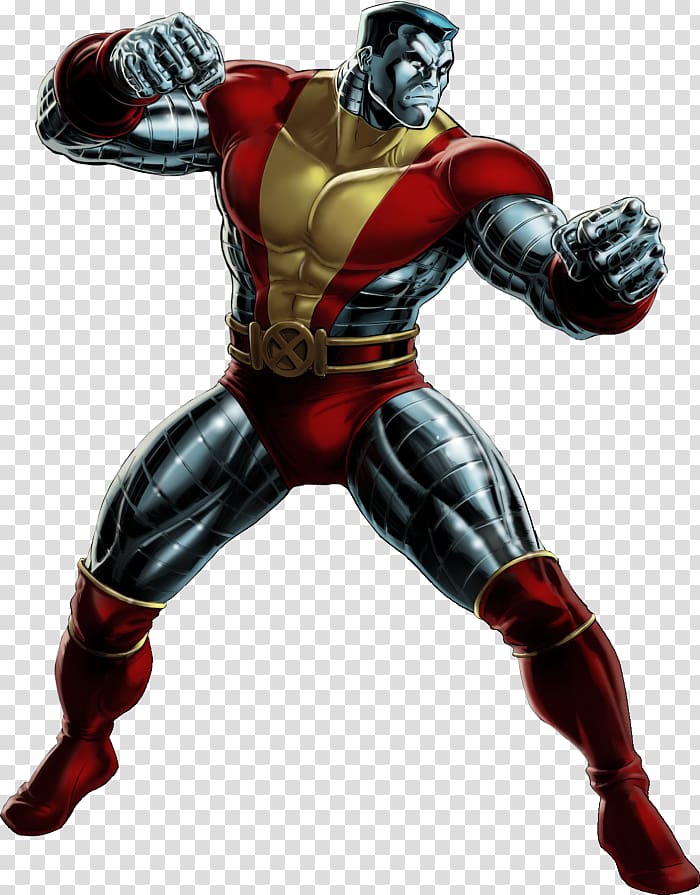 Colossus Juggernaut Marvel: Avengers Alliance Jean Grey, colossus transparent background PNG clipart