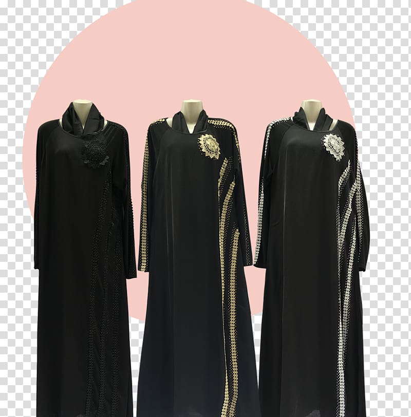 Robe Abaya Dress Jilbāb Islam, dress transparent background PNG clipart