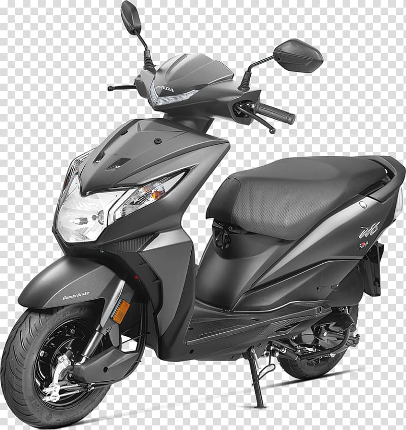 Scooter Honda Dio Motorcycle Honda Activa, car battery transparent background PNG clipart