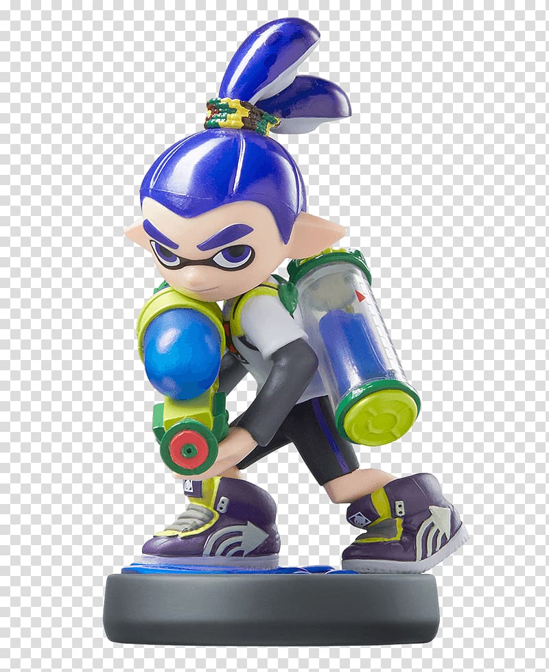 Splatoon 2 Wii U Amiibo, buy transparent background PNG clipart