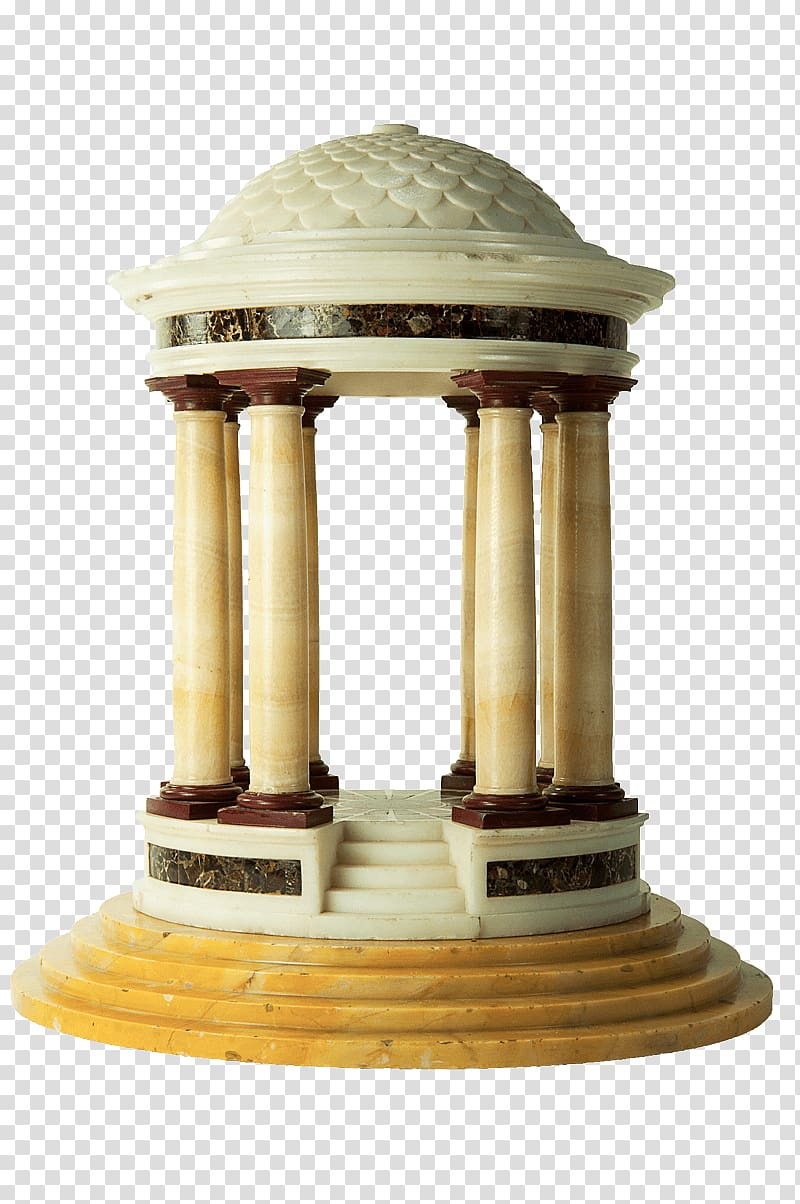 San Pietro in Montorio Temple of Hercules Victor Marble Alabaster, egypt column transparent background PNG clipart