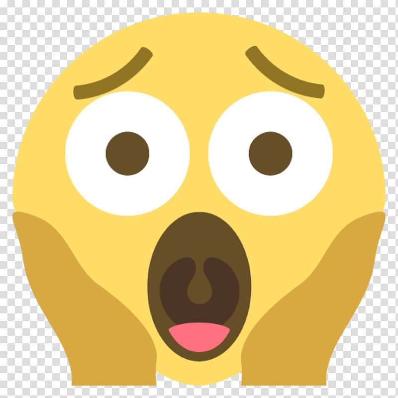 Emojipedia Emoticon Screaming Text messaging, Emoji transparent background PNG clipart