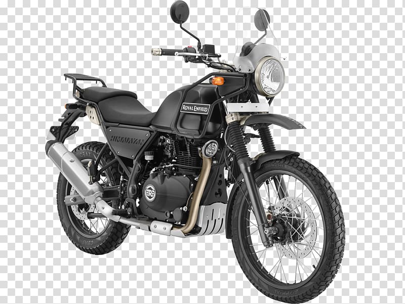 Dual-sport motorcycle Royal Enfield Himalayan Enfield Cycle Co. Ltd, motorcycle transparent background PNG clipart