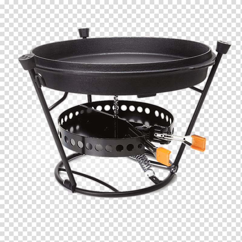 Portable stove Petromax Dutch Ovens Barbecue Lid, barbecue transparent background PNG clipart