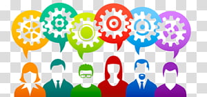 Teamwork Collaboration Motivation, seleccion de personal transparent background PNG clipart thumbnail