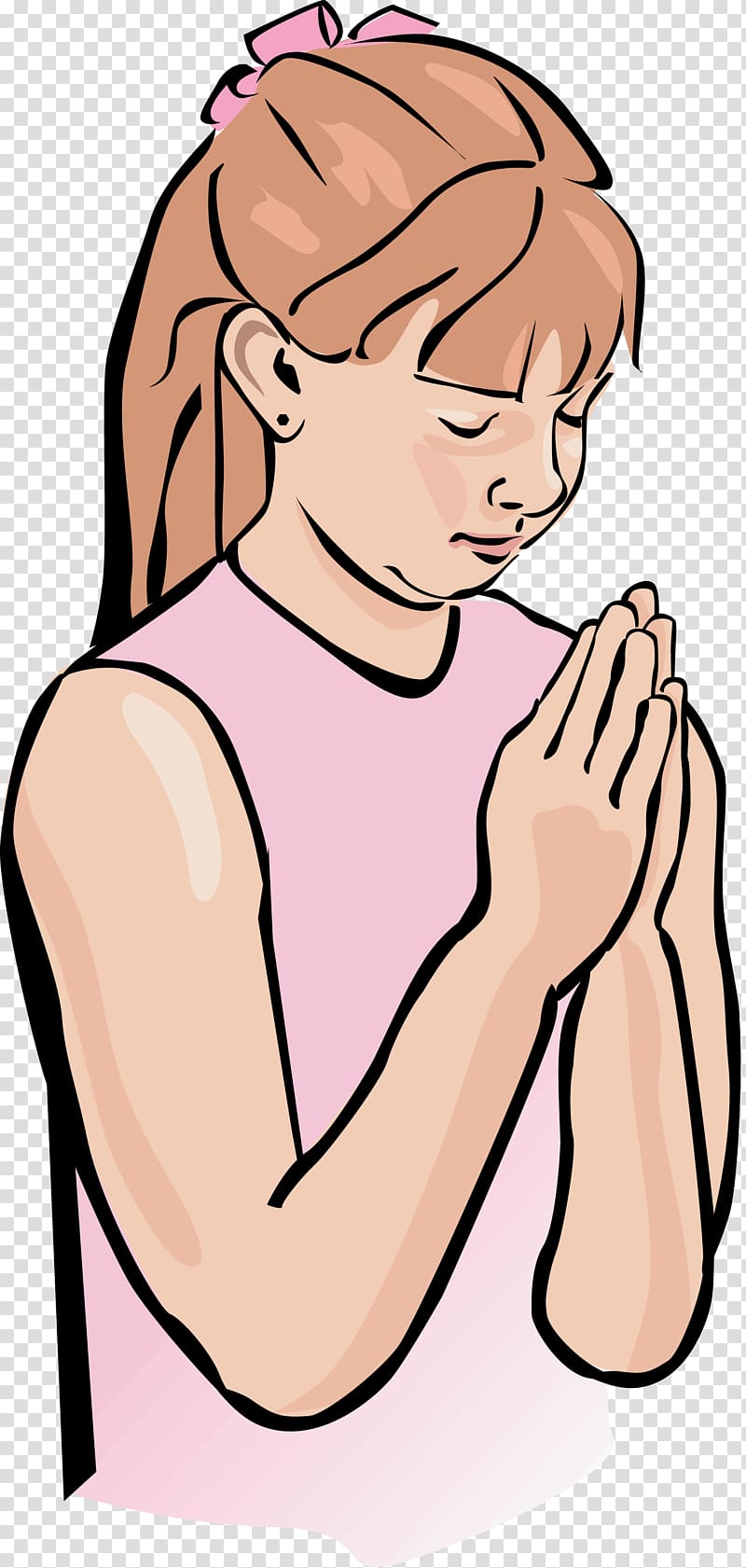 Praying Hands Prayer , Free Prayer transparent background PNG clipart