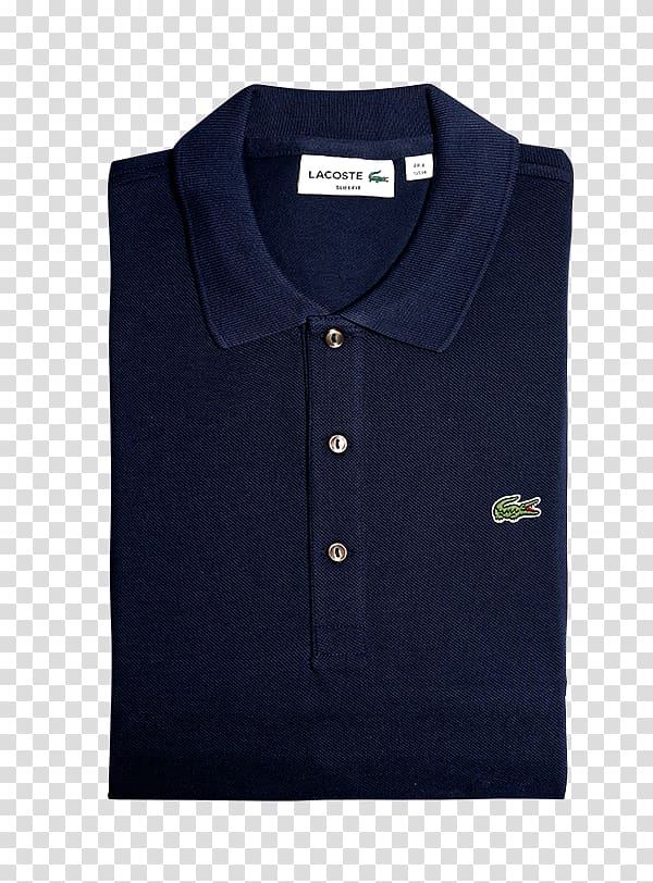 Sleeve Cobalt blue Polo shirt Collar Button, polo shirt transparent background PNG clipart
