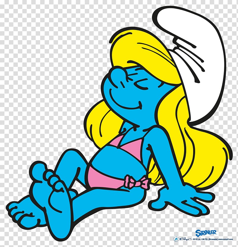 Smurfette Vexy Drawing Animation, Animation transparent background PNG clipart