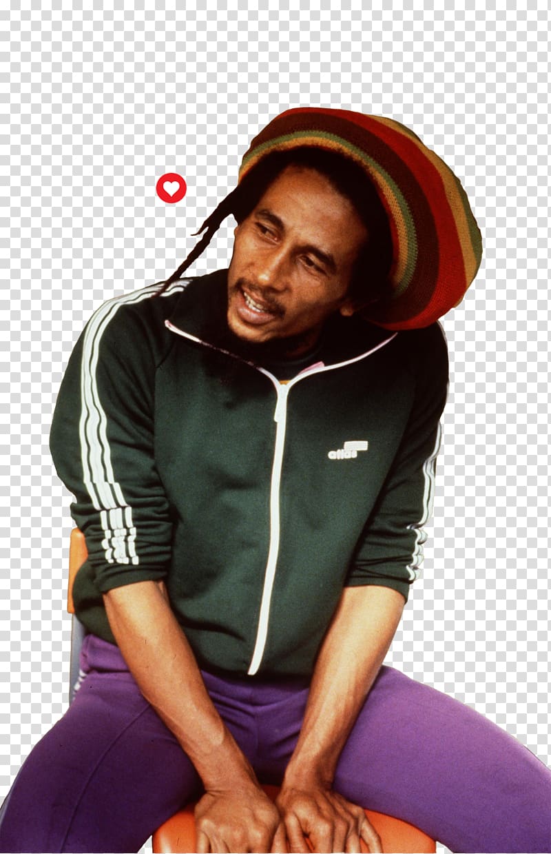 Bob Marley transparent background PNG clipart