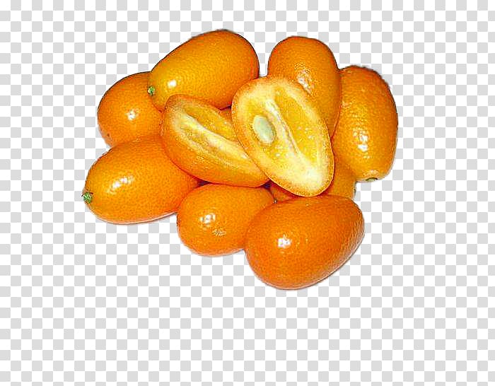 Kumquat Citrus margarita Citrus japonica Mandarin orange, orange transparent background PNG clipart