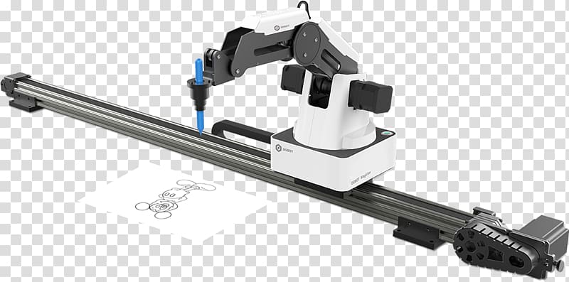 Robotic arm Linear-motion bearing Robotics Conveyor belt, robot transparent background PNG clipart