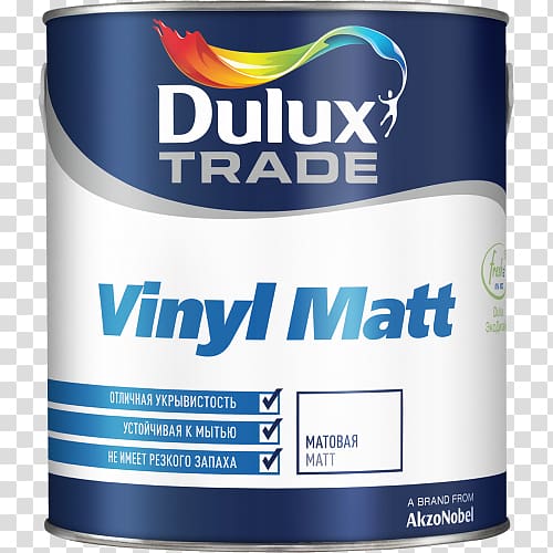 Dulux Enamel paint Эмульсионные краски Coating, paint transparent background PNG clipart