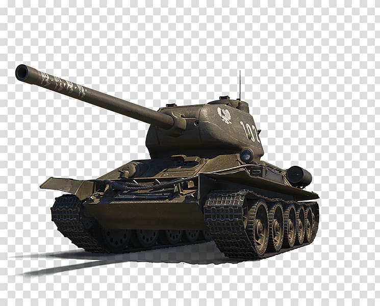 World of Tanks T-34-85 Rudy, tanks transparent background PNG clipart