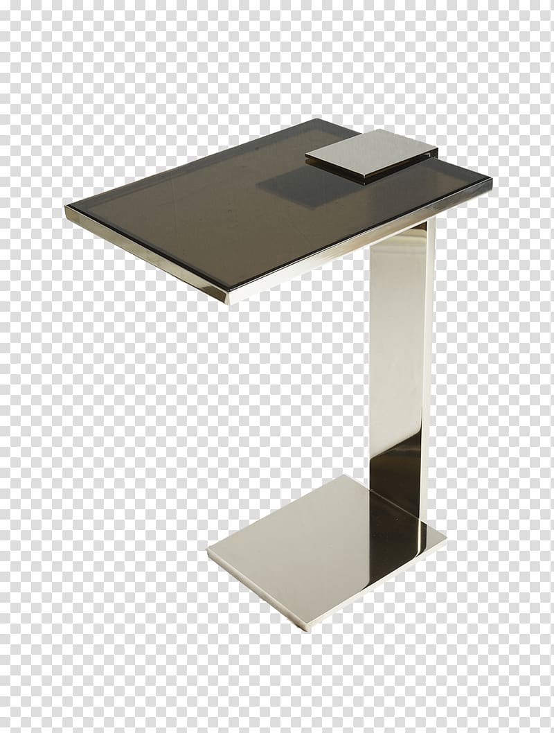 Nightstand Table Couch Furniture Living room, Stainless steel angle a few fashion transparent background PNG clipart