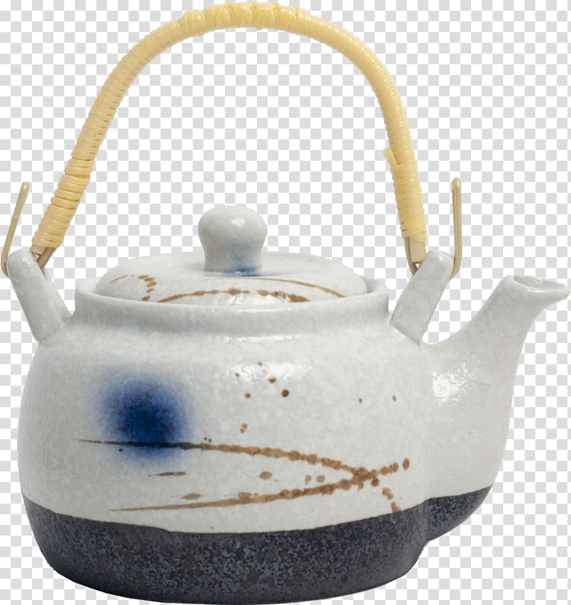 Teapot Kettle Green tea Japanese tea, chinese virtues transparent background PNG clipart